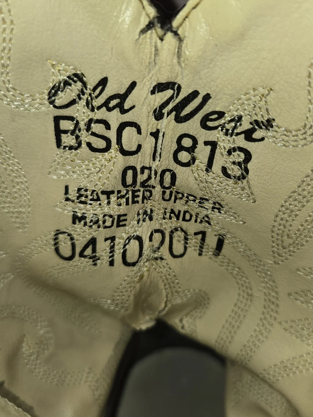 Old West image shows